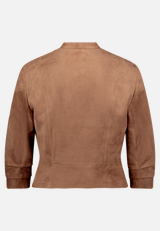 Blazer-Jacke mit 3/4 Arm / Rückseite