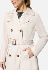 Trenchcoat  mit Gürtel / Detailbild