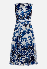 Chiffonkleid ohne Arm / Vorderseite