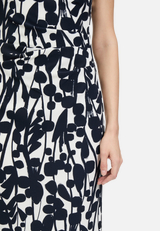 Cocktailkleid kurzarm / Detailbild