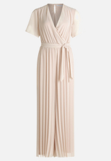 Jumpsuit mit Plissee / Vorderseite