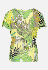 Casual-Shirt mit Raffung / Rückseite