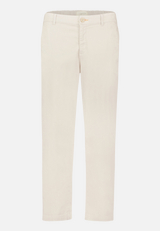 Chino-Hose mit Gummizug / Vorderseite