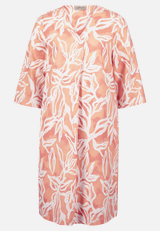 Sommerkleid mit Muster / Vorderseite