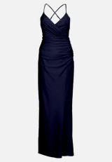 Abendkleid figurbetont / Vorderseite