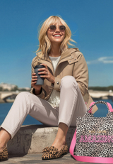Casual-Jacke mit aufgesetzten Taschen / Imagebild