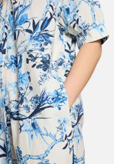 Hemdblusenkleid mit Knopfleiste / Detailbild