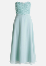 Abendkleid mit Cut-Outs / Vorderseite