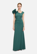Abendkleid figurbetont / Modellfoto Vorderseite