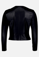 Blazer-Jacke mit Reißverschluss / Rückseite