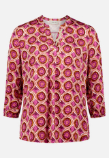 Blusenshirt mit Muster / Vorderseite