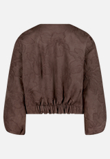 Blouson mit Eingrifftaschen / Rückseite
