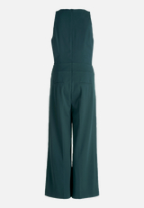 Jumpsuit mit Bindegürtel / Rückseite