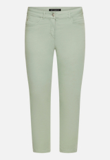 Sommerhose mit aufgesetzten Taschen / Vorderseite