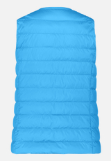 Daunenweste mit Rundhalsausschnitt / Rückseite