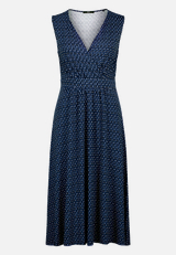 Jerseykleid mit Print. / Vorderseite