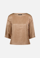 Bluse mit Knittereffekt / Vorderseite