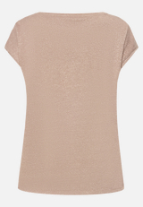 Blusenshirt mit Print  / Rückseite
