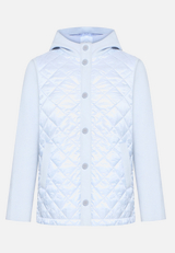 Outdoorjacke mit Kapuze / Vorderseite
