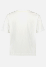 Kurzarm-Shirt mit Rundhalsausschnitt / Rückseite
