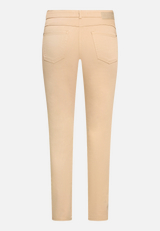 Casual-Hose mit aufgesetzten Taschen / Rückseite