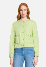 Blazer-Jacke langarm / Modellfoto Vorderseite