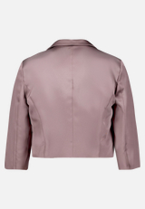 Blazer-Jacke ohne Verschluss / Rückseite