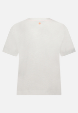 Printshirt mit Rundhalsausschnitt / Rückseite