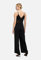 Jumpsuit mit Cut-Outs / Modellfoto Rückseite