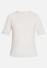 Halbarm-Shirt mit Kragen / Vorderseite