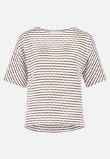 Sweatpullover mit Rundhalsausschnitt / Vorderseite