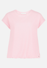 Casual-Shirt mit Gummizug / Vorderseite