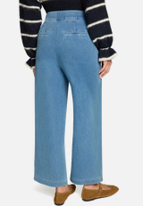 Jeans elastischer Bund 26 Inch / Modellfoto Rückseite