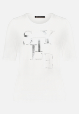 Basic Shirt kurzarm / Vorderseite