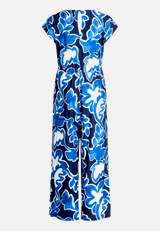 Jumpsuit kurzarm / Rückseite