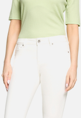 Slim Fit Jeans  mit Stretch-Anteil Style Sunny Short  / Detailbild