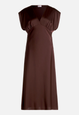 Abendkleid mit V-Ausschnitt / Vorderseite