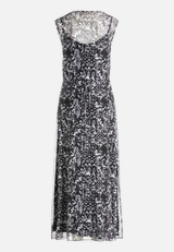 Midikleid ohne Arm / Rückseite