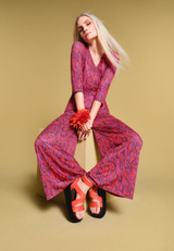 Jumpsuit mit weitem Bein / Imagebild