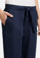 Casual-Hose mit elastischem Bund / Detailbild