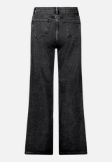 Stretch-Jeans mit Strass / Rückseite