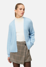 Cardigan offener Style / Modellfoto Vorderseite