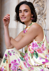 Jumpsuit mit Blumenprint / Imagebild
