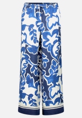Schlupfhose mit Print / Vorderseite