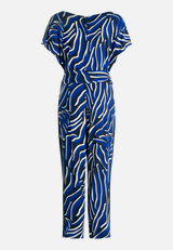 Jumpsuit mit Eingrifftaschen / Rückseite