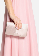 Clutch-Tasche unifarben / Detailbild