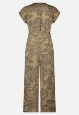 Jumpsuit mit Eingrifftaschen / Rückseite