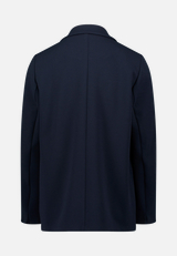 Longblazer offener Style / Rückseite