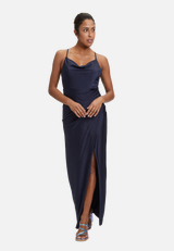 Abendkleid figurbetont / Modellfoto Vorderseite