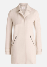 Longjacke mit Reverskragen / Vorderseite